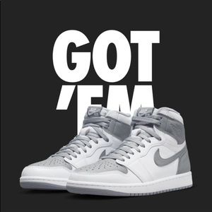 Brand new Jordan 1 Stealth won SNKRS